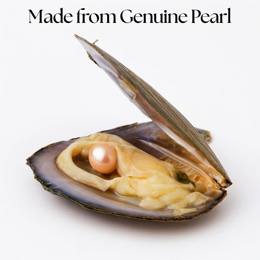 Sterling Silver Wish Pearl Set