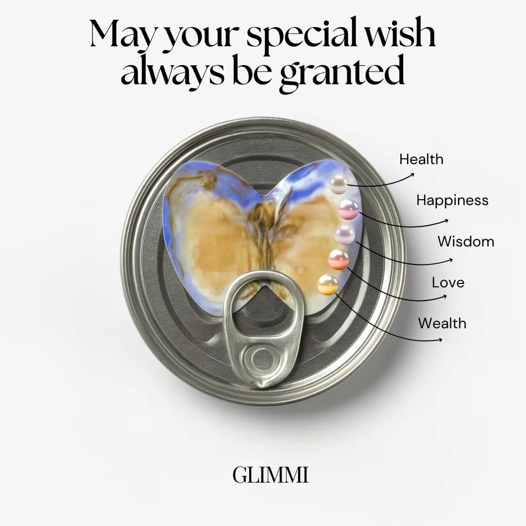 Sterling Silver Wish Pearl Set