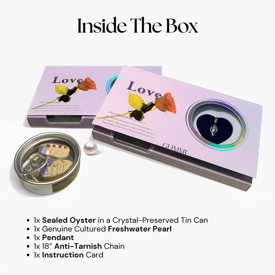 Sterling Silver Wish Pearl Set