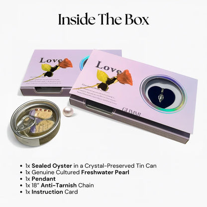 Sterling Silver Wish Pearl Set